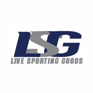 livesportinggoods brand logo for livesportinggoods.com