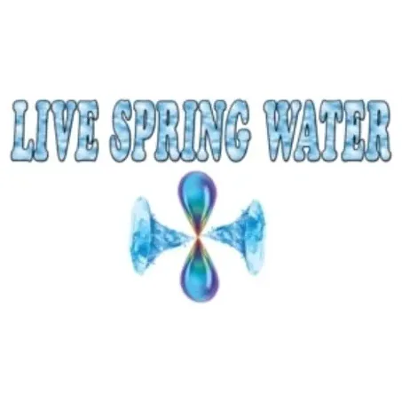 livespringwater brand logo for livespringwater.com