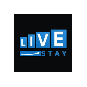 Livestay brand logo for livestay.co.uk