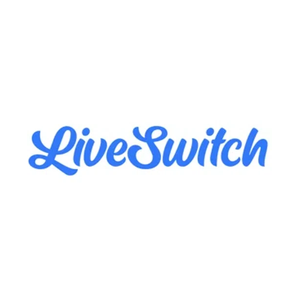 LiveSwitch brand logo for liveswitch.io