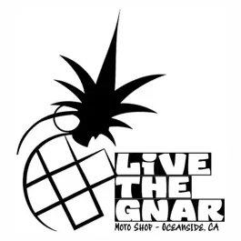 livethegnar brand logo for livethegnar.com