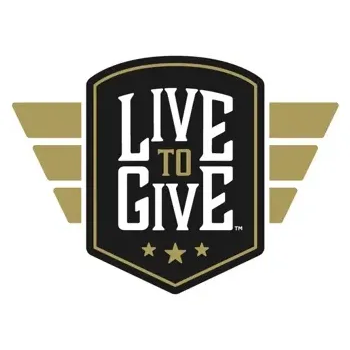 livetogive brand logo for livetogive.com