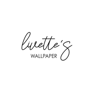Livette's Wallpaper brand logo for eu.livetteswallpaper.com