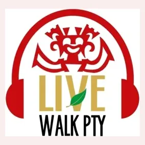 livewalkpty brand logo for livewalkpty.com