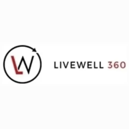 Livewell 360 brand logo for livewell360.com
