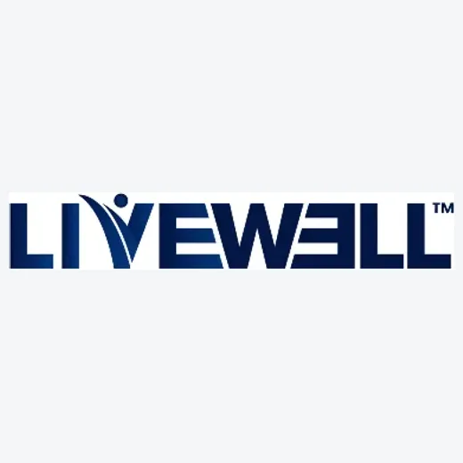 livewellpeptides brand logo for livewellpeptides.com