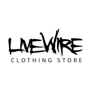 Livewire Clothing Store brand logo for livewireclothingstore.com