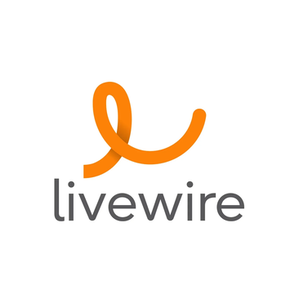 LiveWire brand logo for getlivewire.com