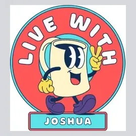 livewithjoshua brand logo for livewithjoshua.com
