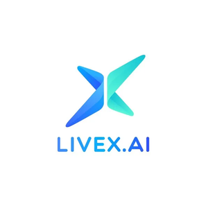 LiveX AI brand logo for livex.ai