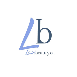 Livia Beauty brand logo for liviabeauty.ca