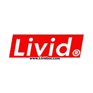 lividtee brand logo for lividtee.com