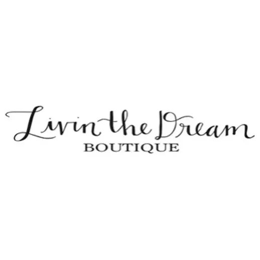 Livin The Dream Boutique brand logo for livinthedreamboutique.com