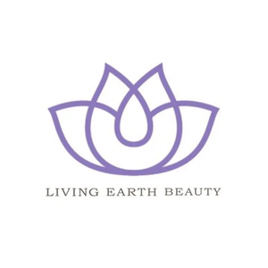 Living Earth Beauty brand logo for livingearthbeauty.com