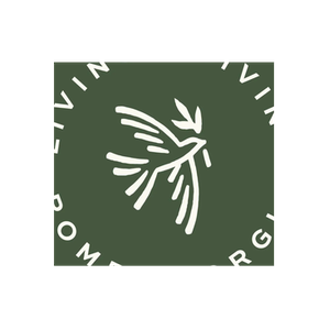 Living & Giving brand logo for livingandgivingrome.com