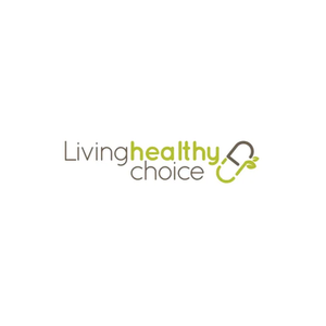 Living Healthy Choice brand logo for livinghealthychoice.com