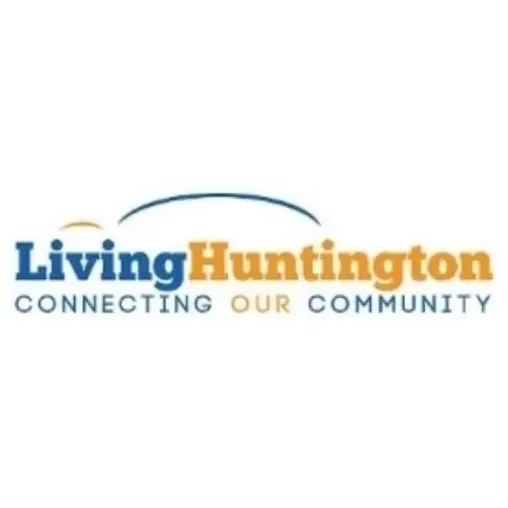 Living Huntington brand logo for livinghuntington.com