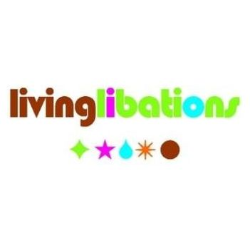 Living Libations brand logo for livinglibations.com