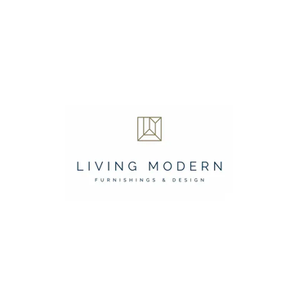 Living Modern Home brand logo for livingmodernhome.com