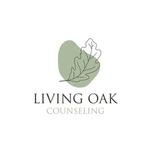 Living Oak Counseling brand logo for livingoakcounseling.com
