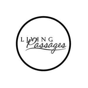 Living Passages brand logo for livingpassages.com