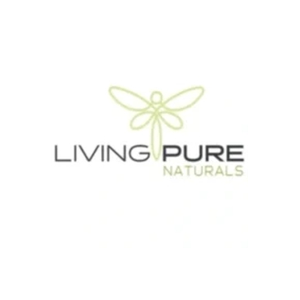 Living Pure Naturals brand logo for livingpurenaturals.com