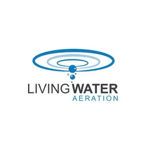 Living Water Aeration brand logo for livingwateraeration.com