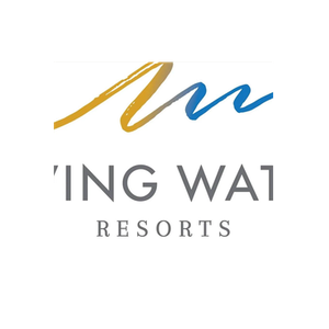 Living Water Resorts brand logo for livingwaterresorts.com