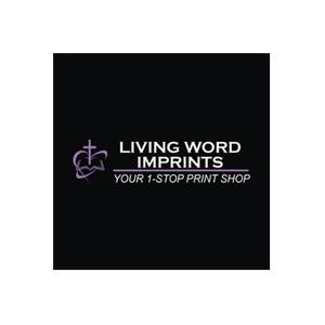 Living Word Imprints brand logo for livingwordimprints.com