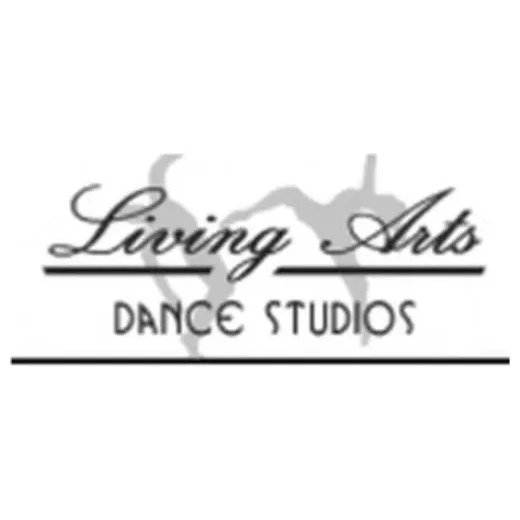 livingartsdance brand logo for livingartsdance.com