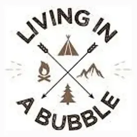 livinginabubble brand logo for livinginabubble.co