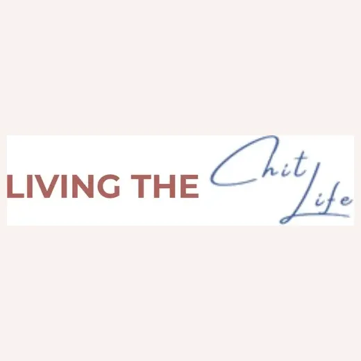 livingthechitlife brand logo for livingthechitlife.com
