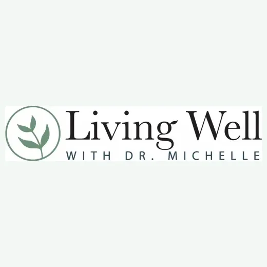 livingwellwithdrmichelle brand logo for livingwellwithdrmichelle.com