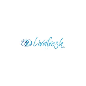 Livnfresh brand logo for livnfresh.com