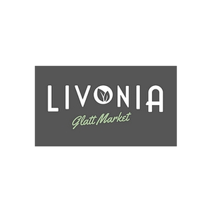 Livonia Glatt Market brand logo for livoniaglatt.com