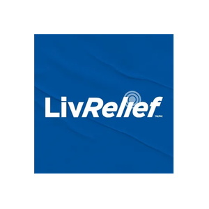 LivRelief brand logo for livrelief.com