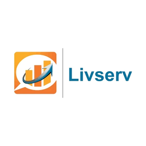 livserv brand logo for livserv.com