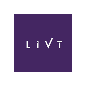 LIVT brand logo for livt.life