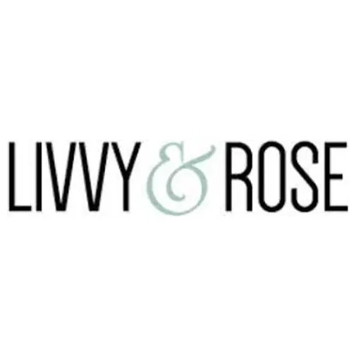livvyandrose brand logo for livvyandrose.com