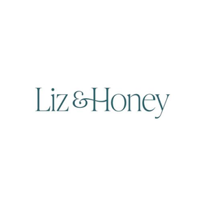 Liz and Honey brand logo for lizandhoney.com