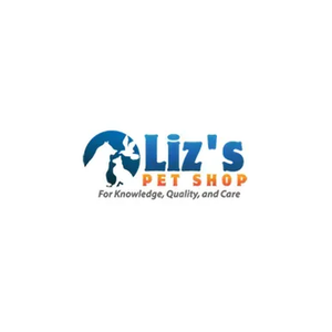 Liz's Pet Shop brand logo for lizspetshop.com