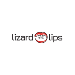 Lizard Lips brand logo for lizardlips.net