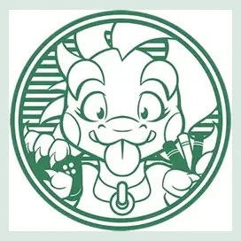 lizardbeth brand logo for lizardbeth.art