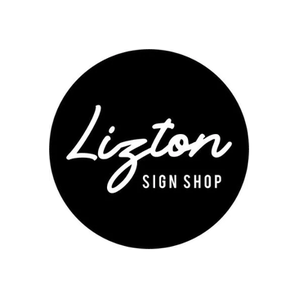 Lizton Sign Shop brand logo for liztonsignshop.com