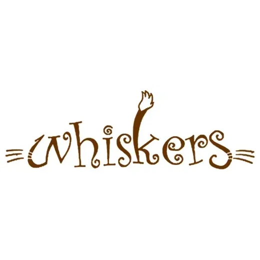lizwhiskers brand logo for lizwhiskers.com
