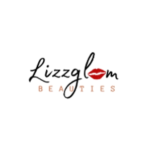 Lizz Glam Beauties brand logo for lizzglambeauties.com
