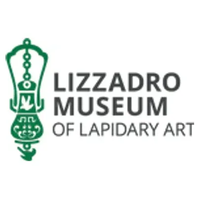 Lizzadro Museum of Lapidary Art brand logo for lizzadromuseum.org