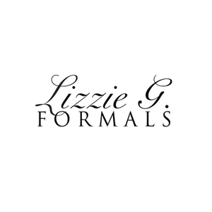 Lizzie G Formals brand logo for lizziegformals.com