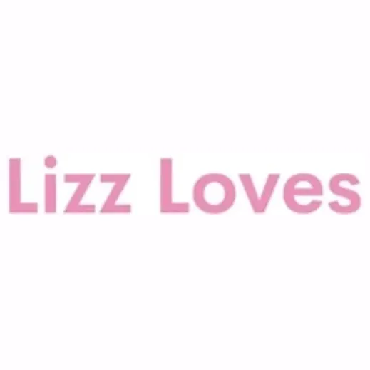 lizzloves brand logo for lizzloves.com