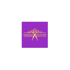 Lizzy Lu's Salon and Supply brand logo for lizzylulussalonandsupply.com